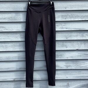 Gymshark Black Patterned Leggings Small